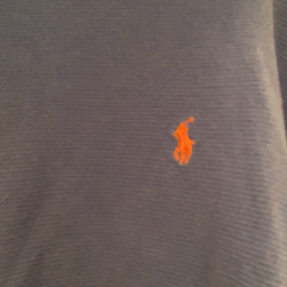 Polo Ralph Lauren waffle long sleeve thermal top - Picture 2 of 4
